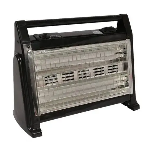 TLAC Electric Quartz Room Heater with Humidifier NSB-C35 black color 800W with 1yr warranty