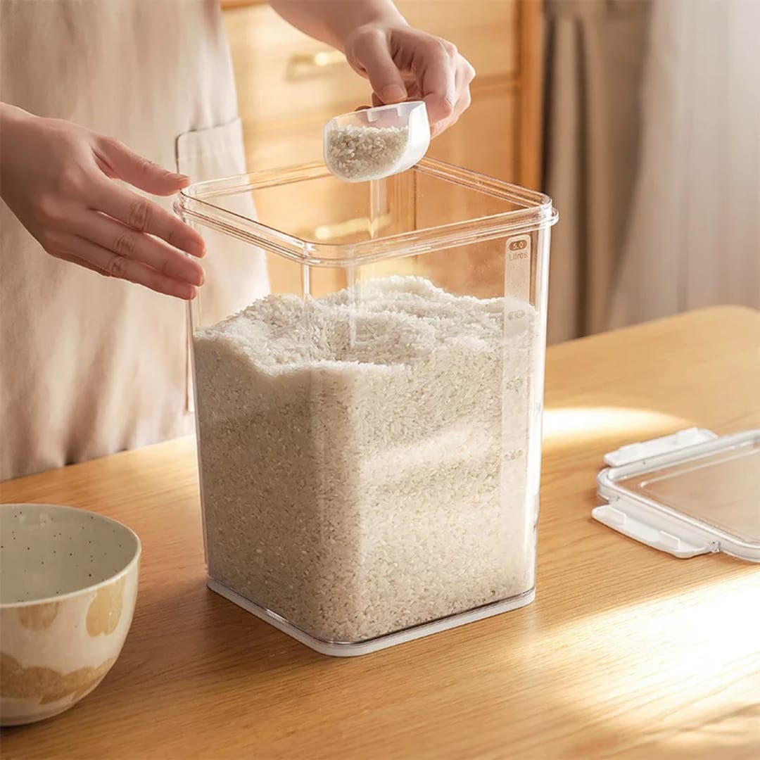 Large Capacity Multifunction Airtight Food Storage Containers