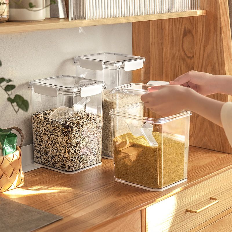 Large Capacity Multifunction Airtight Food Storage Containers