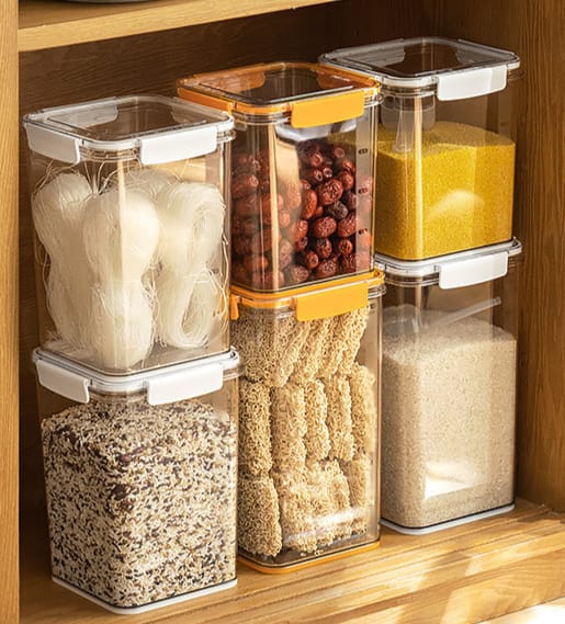 Large Capacity Multifunction Airtight Food Storage Containers
