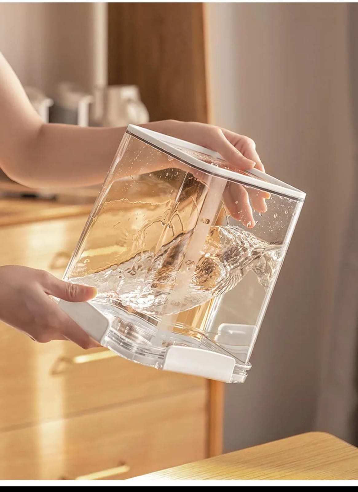 Large Capacity Multifunction Airtight Food Storage Containers
