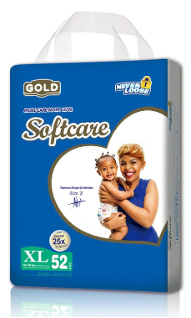 EASTER OFFER!!!ALL SIZES SOFTCARE BABY DIAPERS ALL SIZES: BUY 1 SOFTCARE GET A FREE WIPES Small size( 3 to 6 kgs)Medium size (6.1 to 9 kgs)Large size (9.1 to 15 kgs)XLarge size (15.1 to 25 kgs)