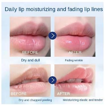 Buy 1 and get a free gift Vaseline Lip Balm Moisturizing Lipstick Base Moisturizer Makeup Natural Plant Anti-Cracking Lip Care Petroleum Jelly Lip Balm