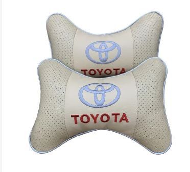 Toyota Seat Covers & Accessories Car Four Seasons General Car Head Pillow Neck Pillow Car Seat Supplies Interior Comfort Pillow Pair For Loading plus free gift