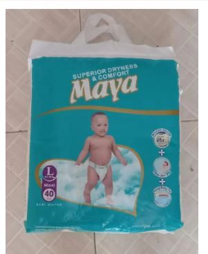 Maya disposable Daipers