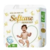 EASTER OFFER!!!ALL SIZES SOFTCARE BABY DIAPERS ALL SIZES:  BUY 1 SOFTCARE GET A FREE GIFT Small size( 3 to 6 kgs)Medium size (6.1 to 9 kgs)Large size (9.1 to 15 kgs)XLarge size (15.1 to 25 kgs)