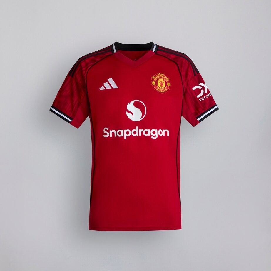 Manchester United 25/26 Home Jersey Fan Kit