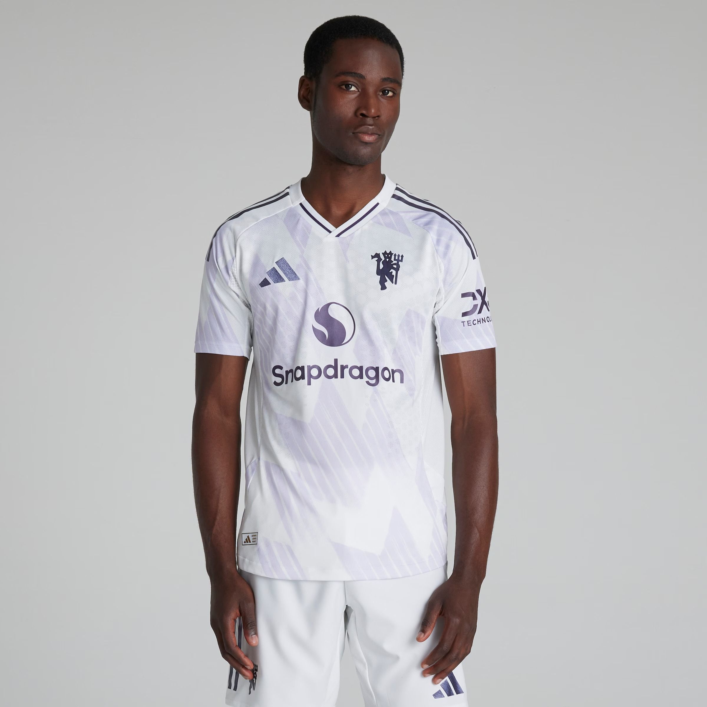 Manchester United 25/26 Away Kids Jersey with Fernandes 8 Club Printing