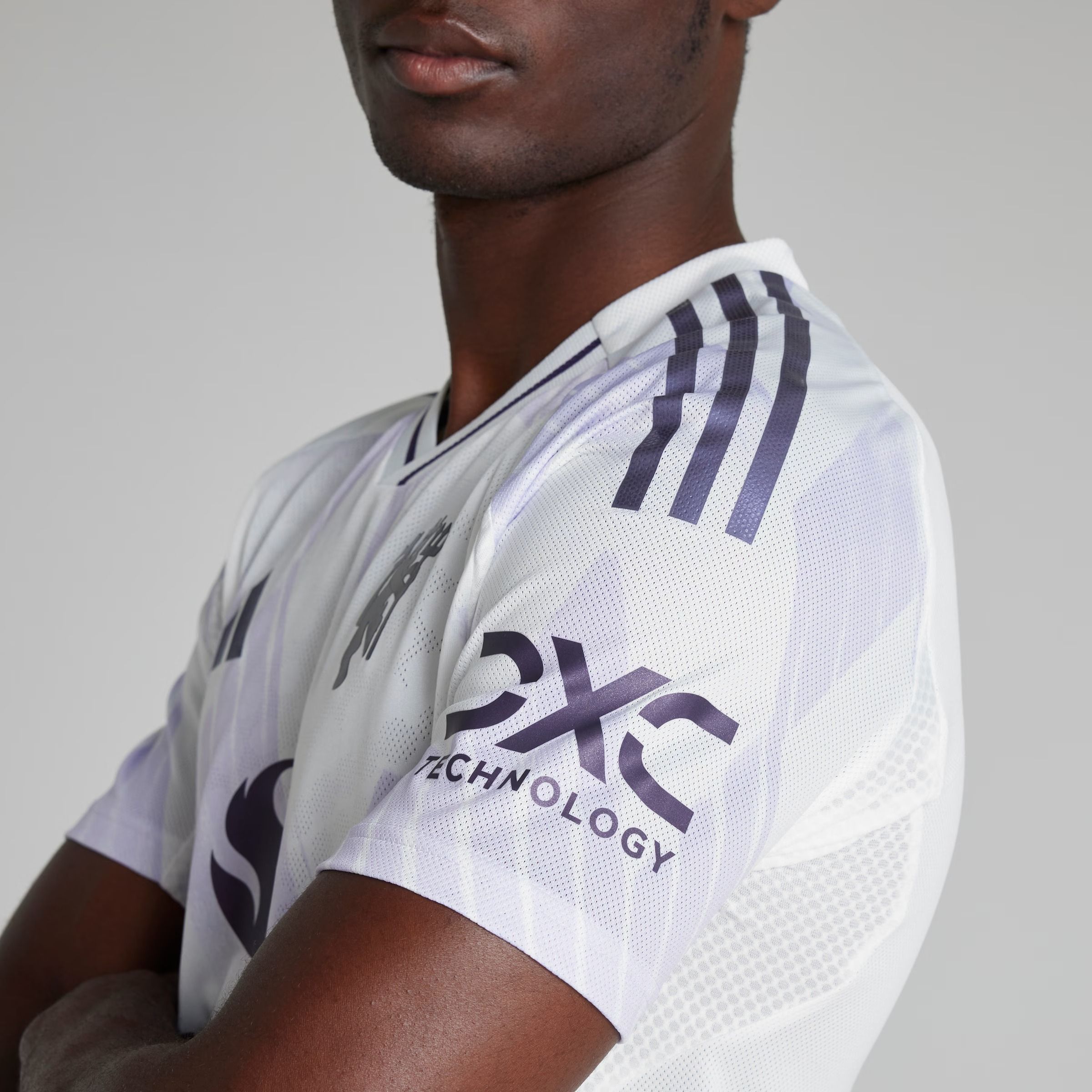 Manchester United 25/26 Away Kids Jersey with Fernandes 8 Club Printing