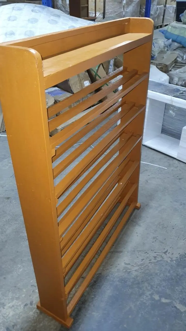 Wooden Shoe Rack Economical Shoe Shelf Simple Shoe Cabinet Multi-layer Assembly Door Dormitory Organizer Shoe Storage Rack as picture.