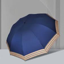 double person men business umbrella