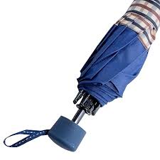 double person men business umbrella