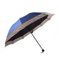 double person men business umbrella