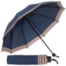 double person men business umbrella