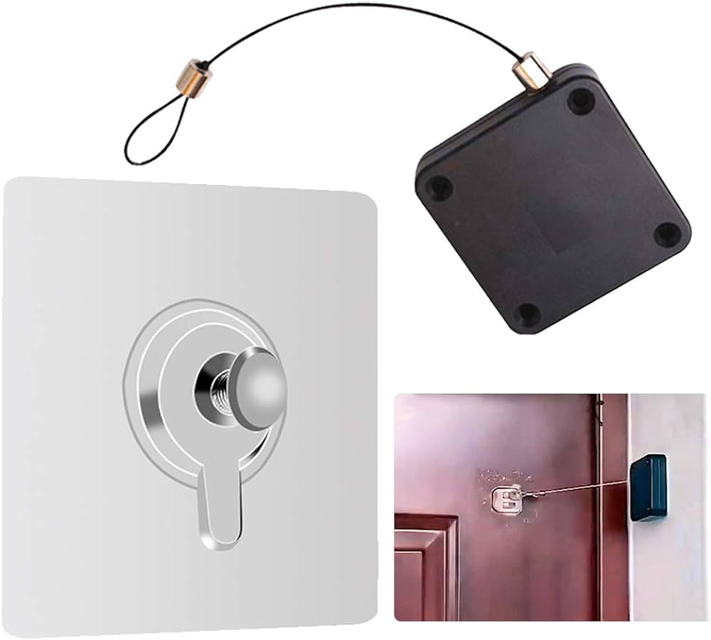 New arrival 135cm Steel rope Automatic door closer watch the video
