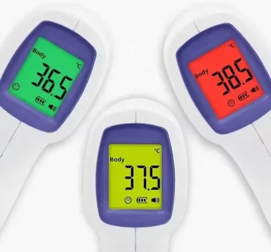 Medical Infrared forehead thermometer thermogun
🔆non contact 
🔆fast speed
🔆Data memory 
🔆back light
🔆forehead measure