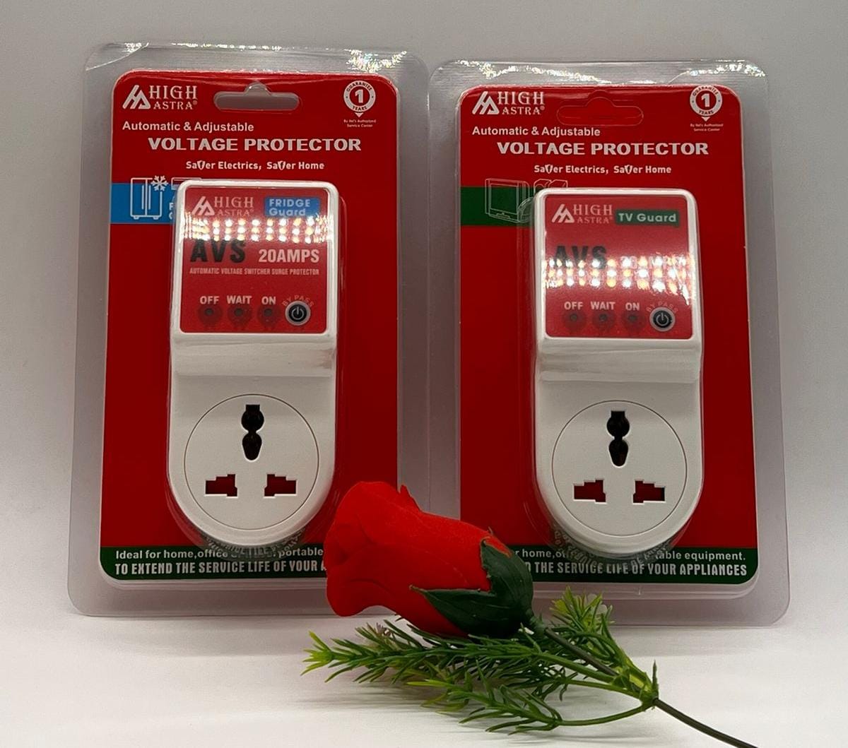 Astra fridge and TV guard