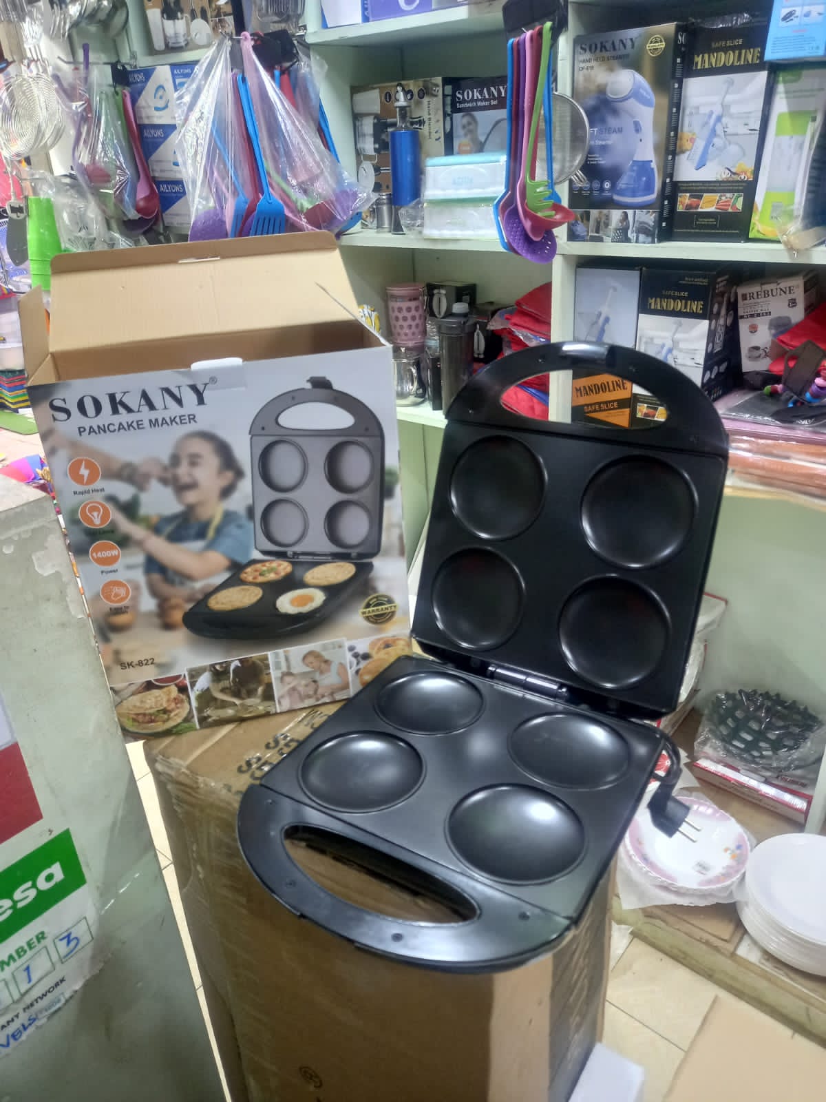Sokany pancake maker