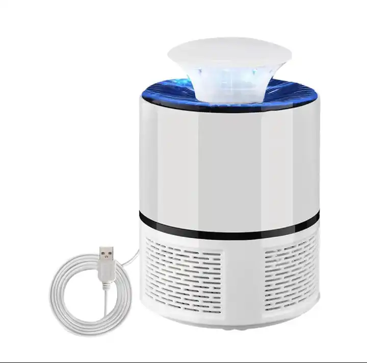 MOSQUITO KILLER LAMP
Now available
FEATURES
✅USB cable for Easily power supply.
✅LED Bionic violet light for attract Mosquito & Insect.
✅High Powerful suction fan to 
watch video