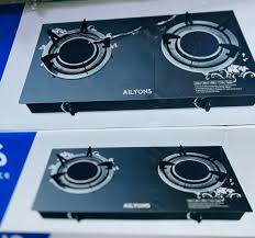 AILYONS High QUALITY infrared Countertop Glass Two Burner Cooker-Auto Ignition
