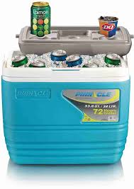 🔥🔥🔥 RESTOCKED 
TPX6006 Pinnacle cooler box 4.5L  per piece now available in blue and (green colour)