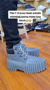 MSCHF X Louis Vuitton X Timberland Boot