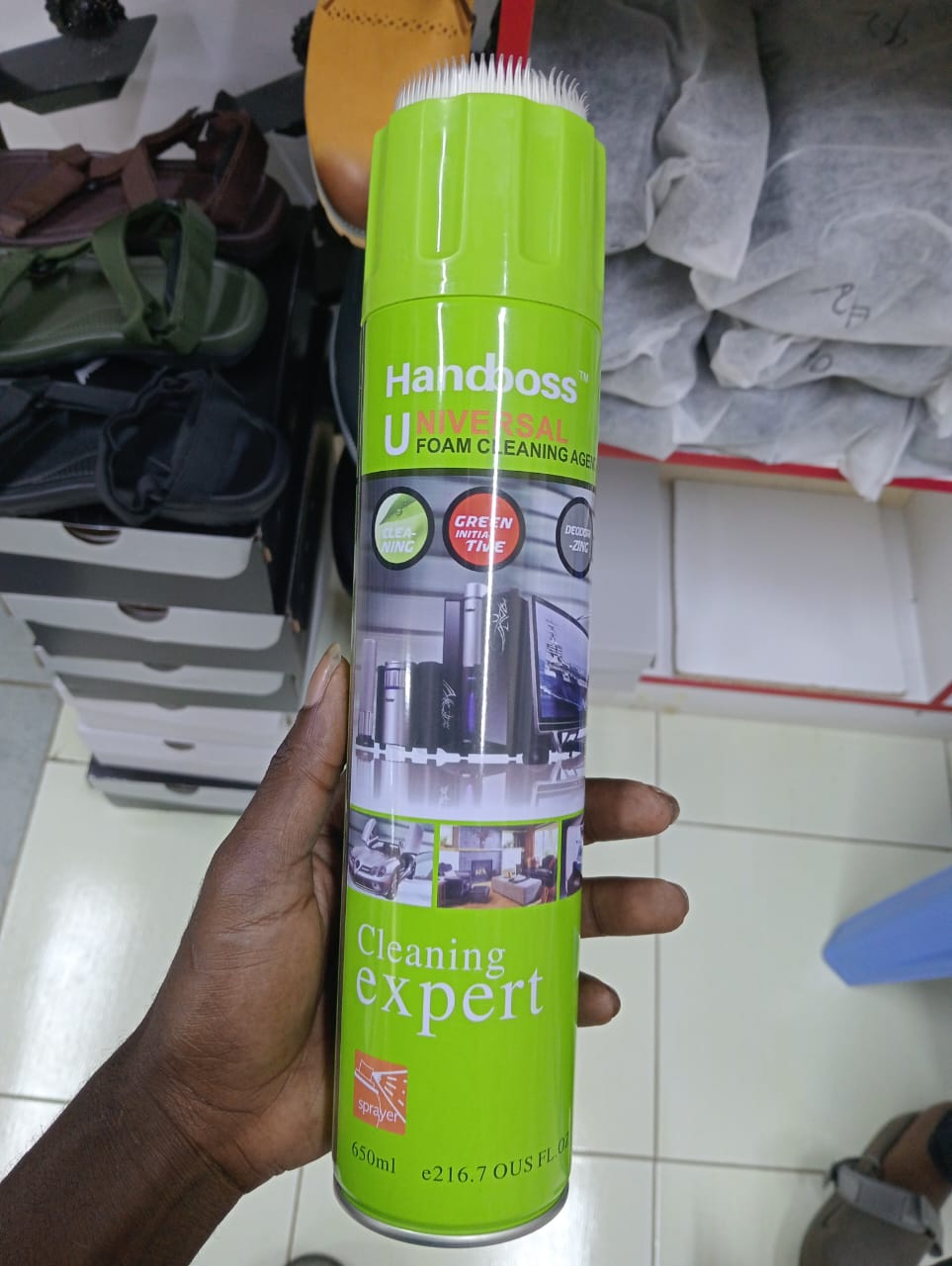 Handboss Universal Foam Cleaning Agent, Cleaning Experts