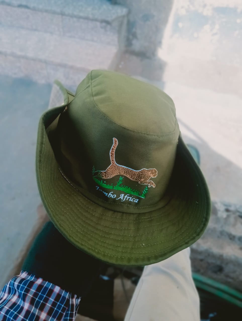 TOURIST/ Safari Hat Walt Disney World Collectible Animal Kingdom