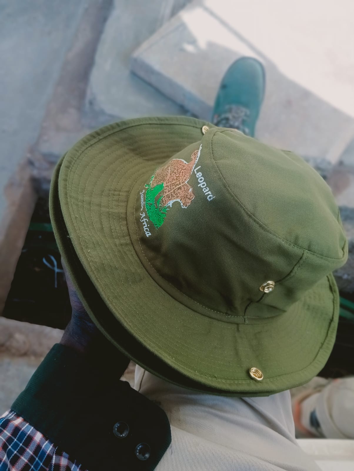TOURIST/ Safari Hat Walt Disney World Collectible Animal Kingdom