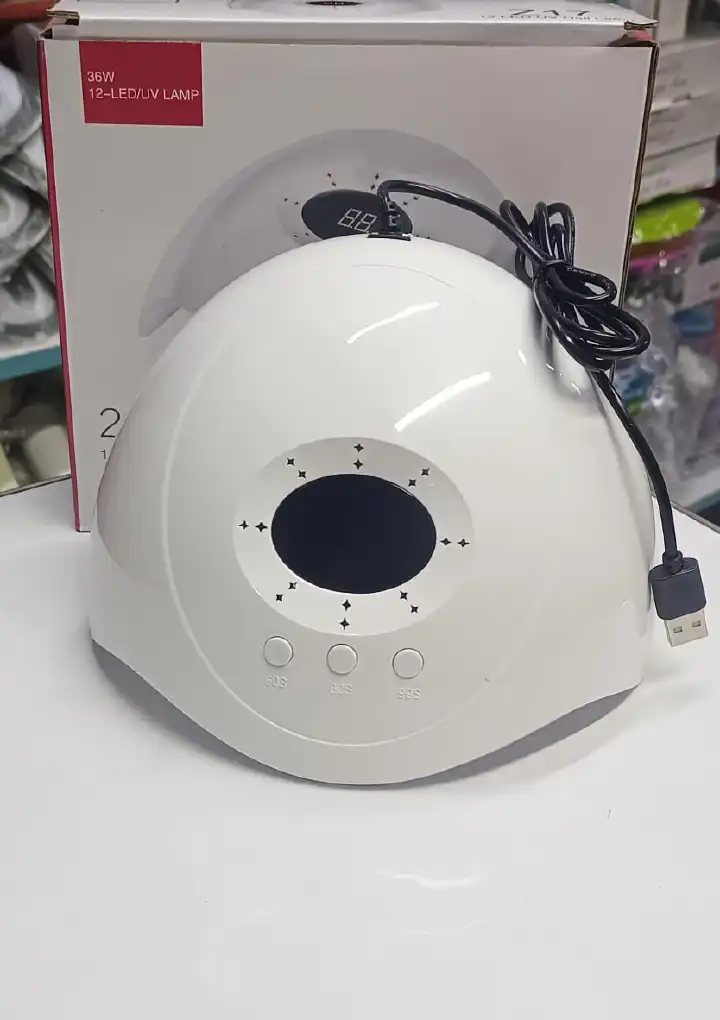 ✅12-led/UV Nail lamp ✅36W