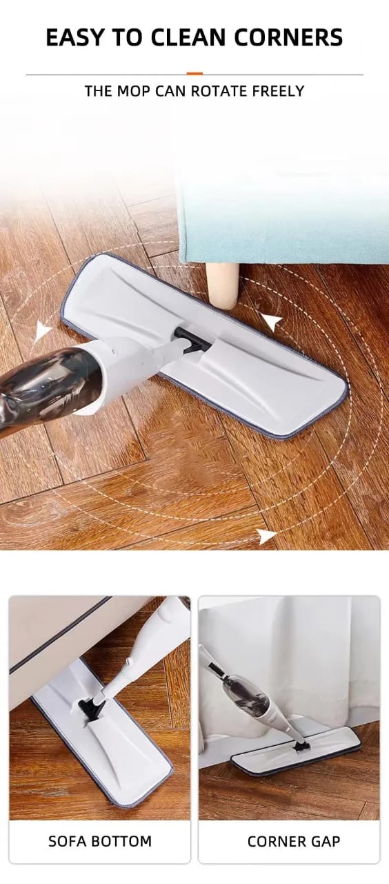 Healthy spray mop now available in 4 colours