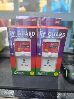fridge and TV guard