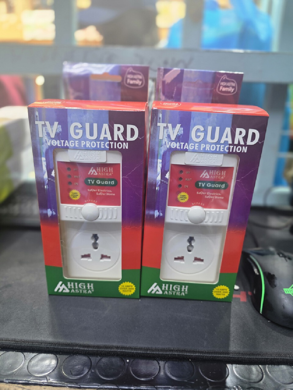 fridge and TV guard