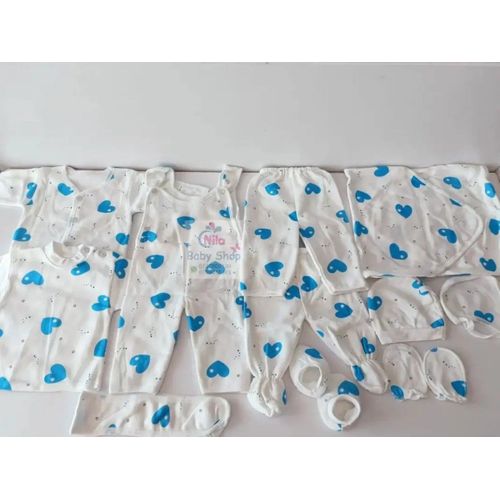 11PCS LUCKYSTAR  UNISEX BABY RECEIVING  CLOTHES  SET IN KIDS AND BABY PRODUCTS GIFT SET