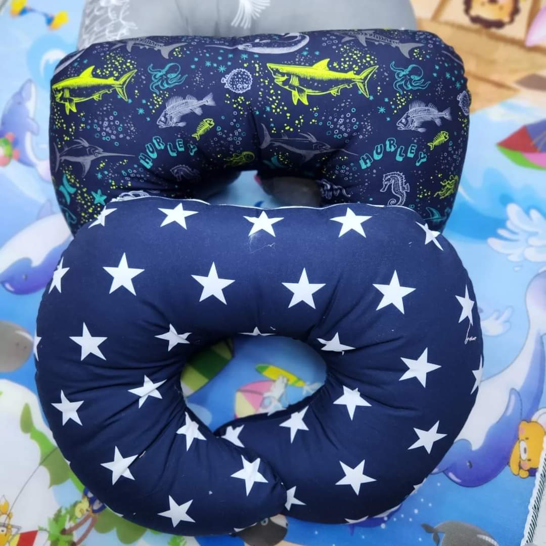 U-shaped Nursing pillow for Breastfeeding Support for Baby Feeding, Tummy Time, and Postpartum Relief in Kids & Baby Products  Nursery  Bedding  Baby & Toddler Bedding
