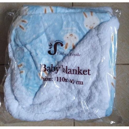 Fashion Warm Heavy Super Soft Baby Blanket-