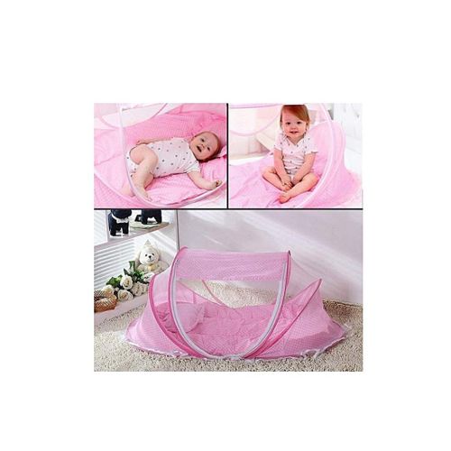 3 in 1 Baby Travel Bed Infant Portable Folding Mosquito Net Indoor Outdoor Crib Tent