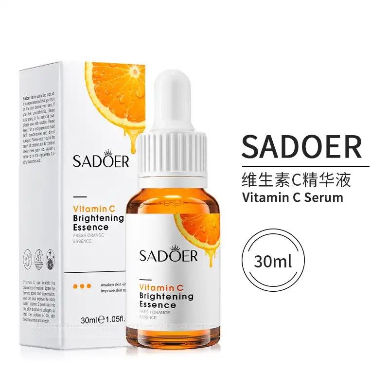 Vitamin C Face Brightening Serum Sadoer Vitamin C Serum Mabox Moisturizing Serum For Radiant Skin