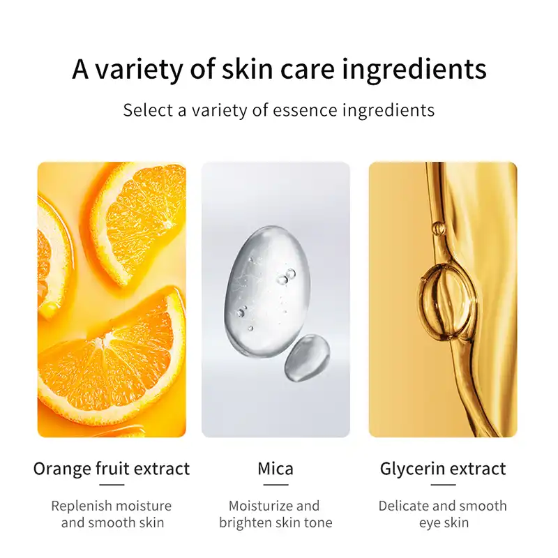 Vitamin C Face Cleansers 100g Skin Care Cleaner Shrink Pore Deep Cleaning Care Skin Rejuvenation moisturizing Face Wash Oil Control