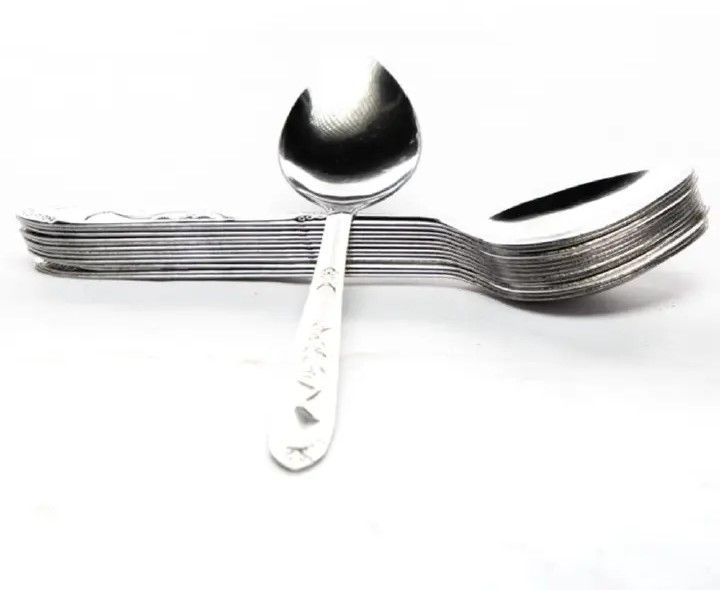 Heavy Gauge Stainless Table Spoons for kitchen and dining