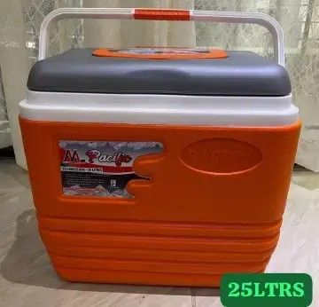 PACIFIC COOLER BOX CHILLER M-PACIFIC DOUBLE LAYER ICE COOLER BOX WITH CARRYING HANDLE