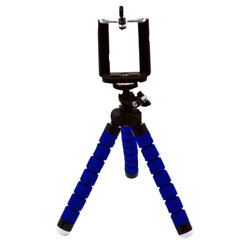 Mini 360 Flexible Tripods Octopus Phone Holder Smart Selfie Stick Portable Desktop Small Collapsible Tripod for Smartphone Camera  Bubble Tripod Hold/stand