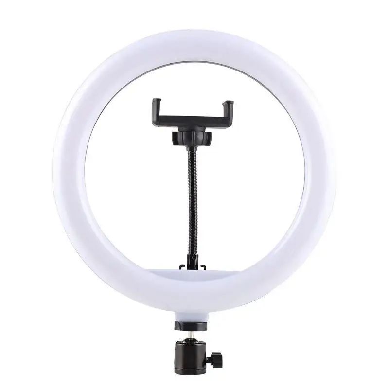 Selfie Ring Light 10 Inch With Tripod Stand & Phone Holder For Live Streaming Makeup LED Fill Light For Selfie Live Stream/Makeup/Youtube/Tiktok