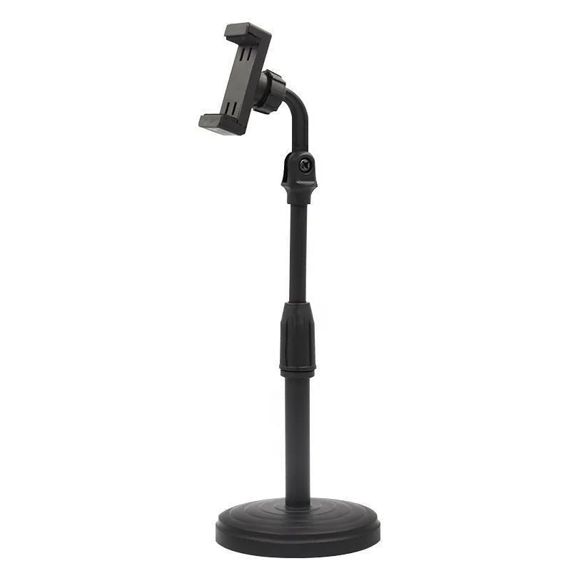 Multi-functional Retractable Mobile Phone Stand For Live Broadcast Desk Table Clip Bracket Table Mount Cell Phone Support Holder