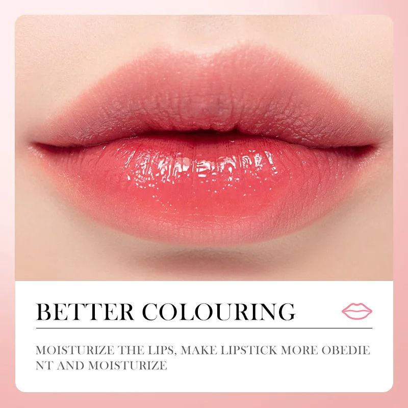 SADOER 2pcs Moisturizing Lip Balm - Hydrate, Nourish & Protect Your Lips