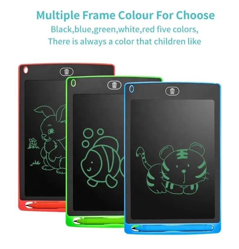 10 Inch Drawing Tablet Single Writing Pad LED Writing Tablet for Kids