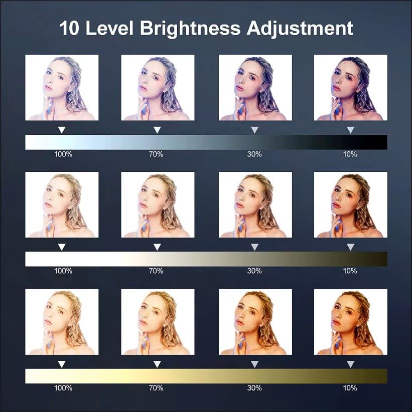 12 Inch LED Ringlight With 2.1m  heavy duty Stand For Tiktok with bright light