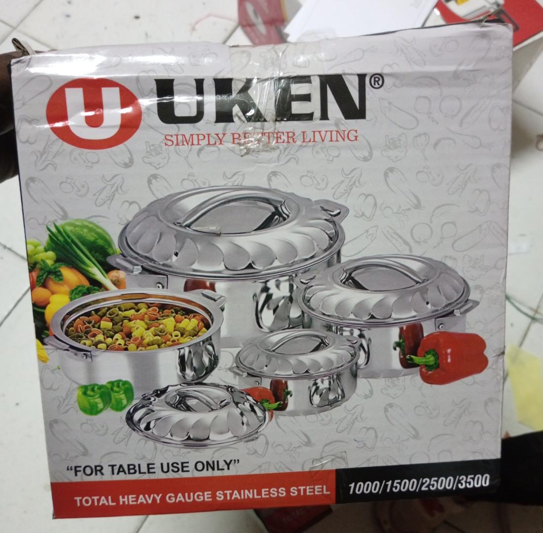 HIGH QUALITY 4 PCS SET REDBERRY HOTPOT DISHES IN KITCHEN AND DINING COOKWARE HOTPOTS