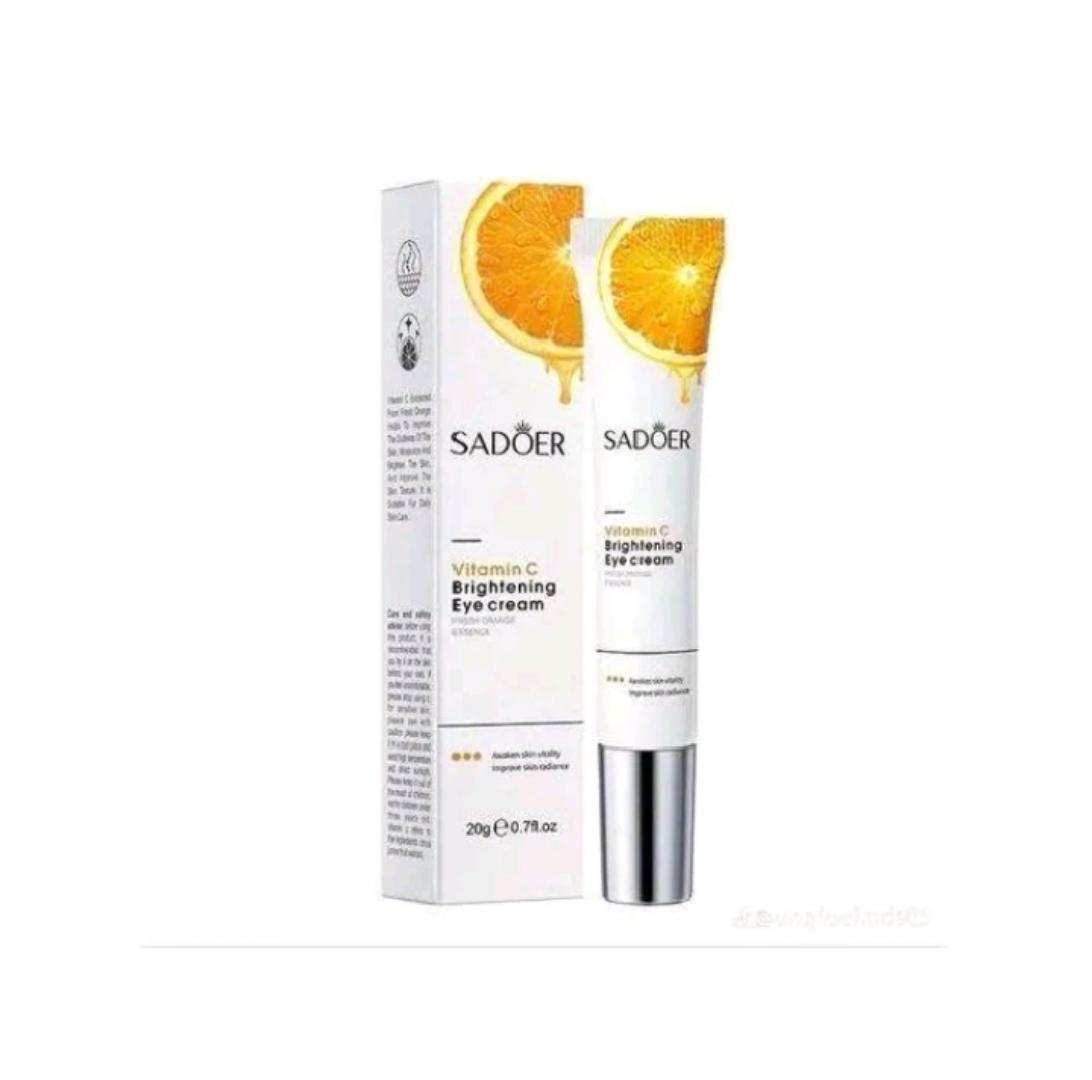Vitamin C Eye Cream, Brightening Eye Cream, Moisturizing Eye Cream  Eye Cream Dark Circles Whitening Eye Cream Wrinkle Remover