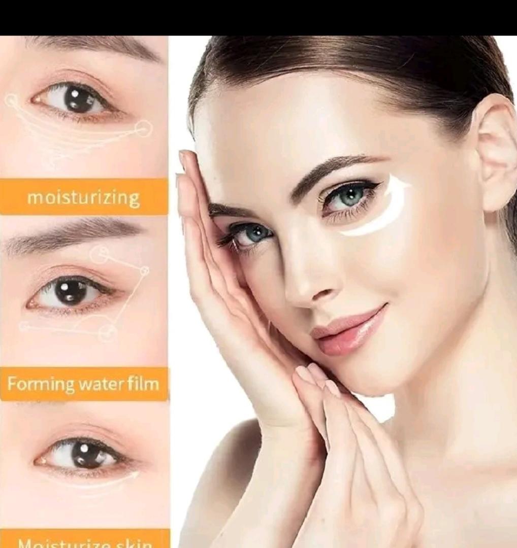 Vitamin C Eye Cream, Brightening Eye Cream, Moisturizing Eye Cream  Eye Cream Dark Circles Whitening Eye Cream Wrinkle Remover